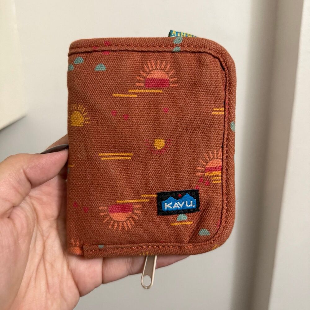 Kavu zippy wallet Mirage Glow